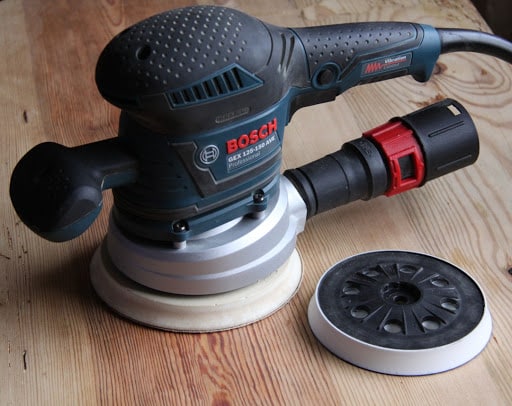 ponceuse bosch gex 125-1 ae bois