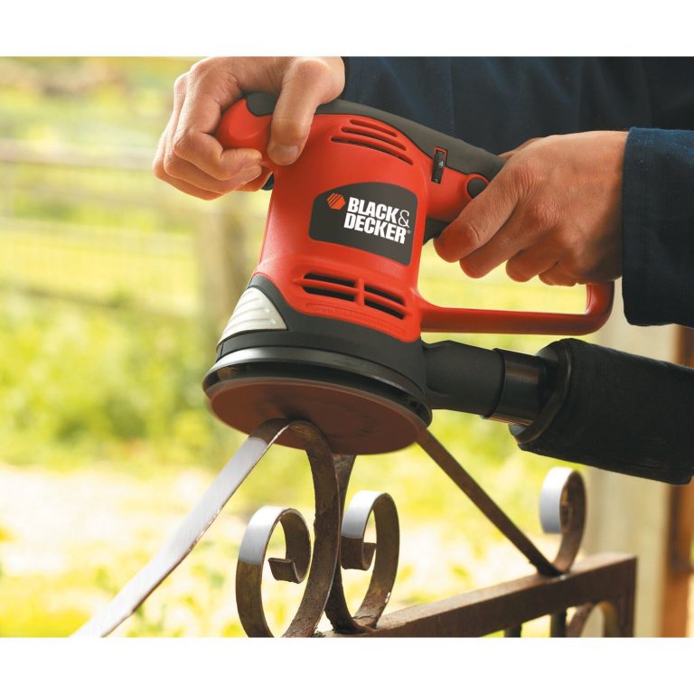 ponceuse black et decker ka191ek