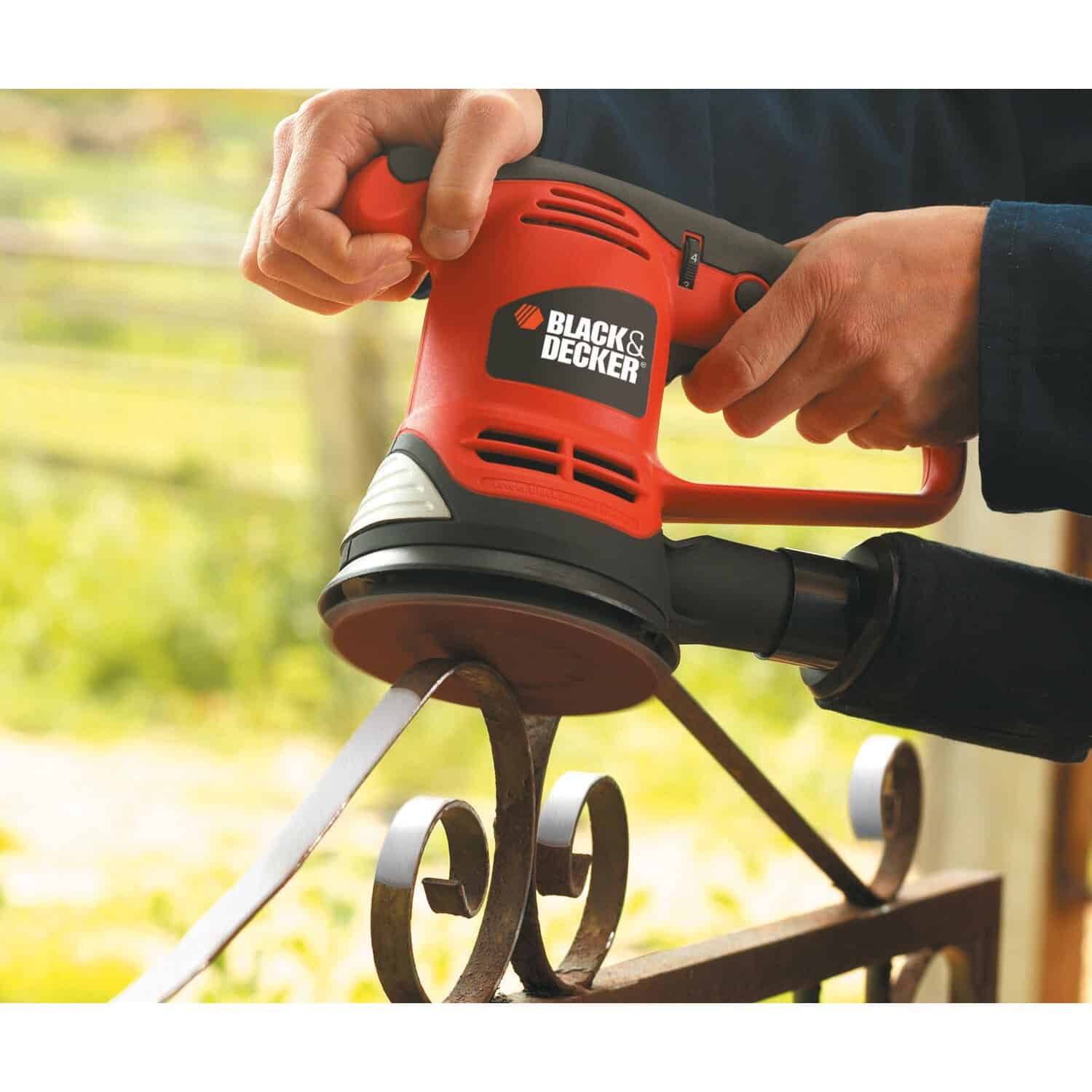 ponceuse black et decker ka191ek