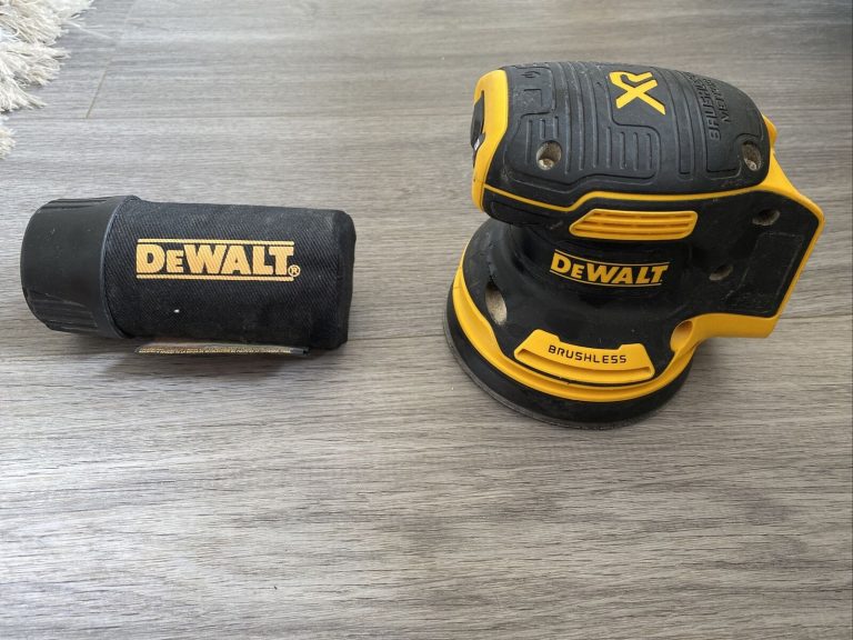 ponceuse excentrique DeWalt dcw210n-xj18v-XR Brushless 125mm 18V