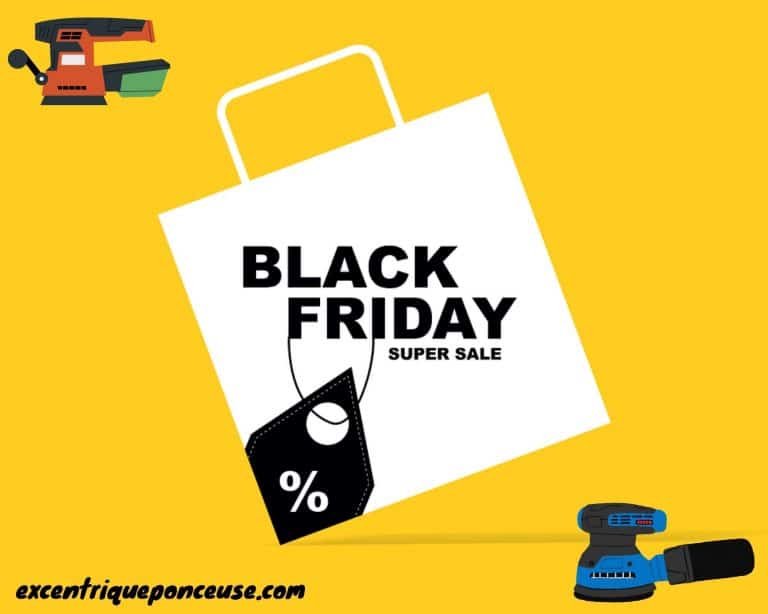 ponceuse excentrique solde black friday remise