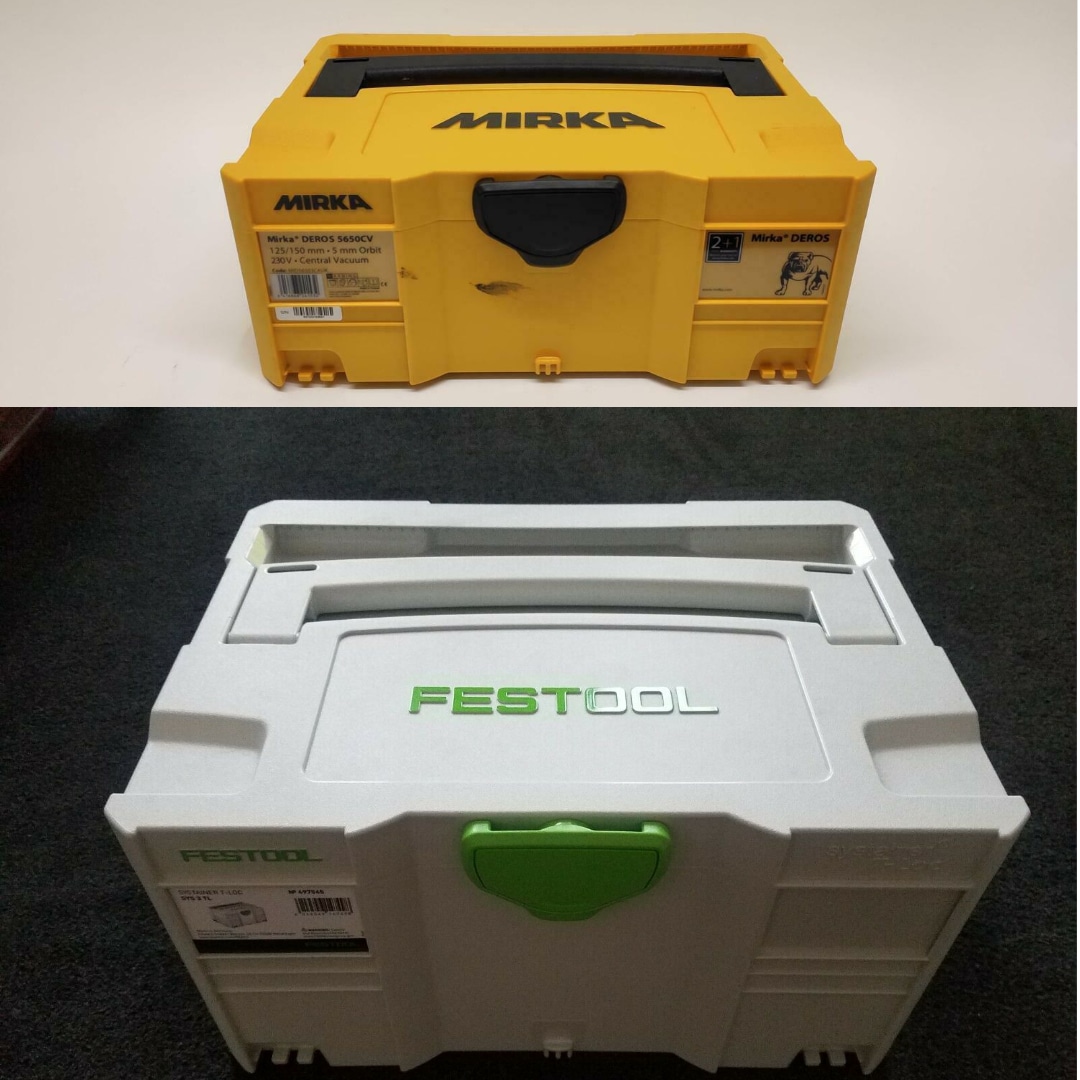 comparaison ponceuse mirka ou festool