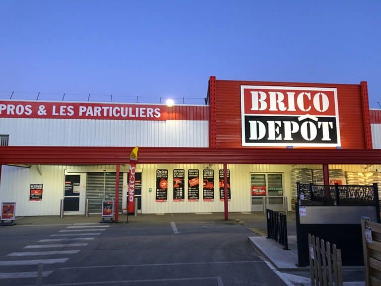 ponceuse excentrique brico dépôt