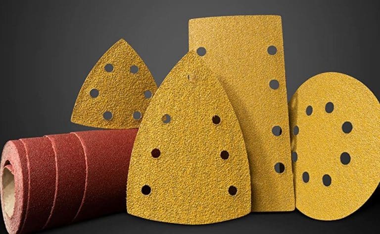 Papier abrasif pour ponceuse
