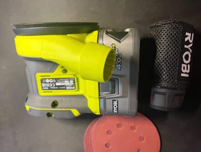 ponceuse ryobi