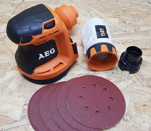 Balais Charbon Moteur Pour Ponceuse Vibrante AEG - 2 Pièces, Compatible EX 450/125, EXE 450/S, Etc.