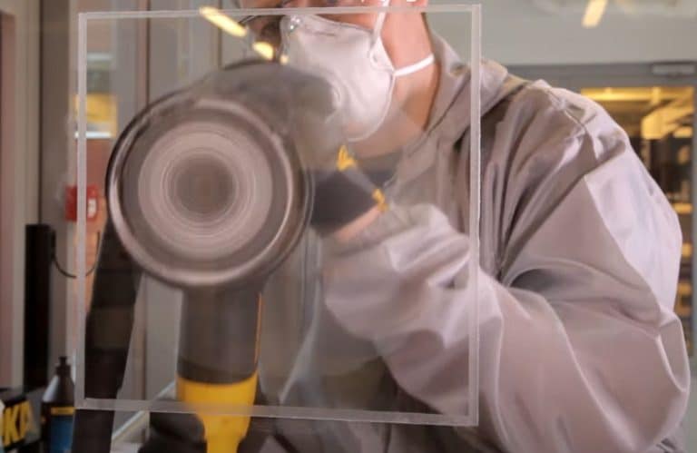 comment poncer du verre