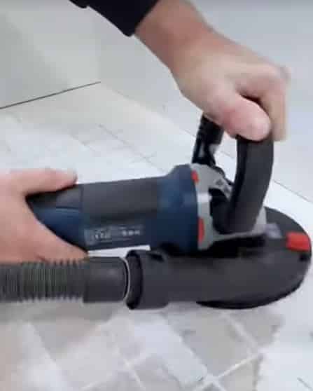 ponceuse a carrelage