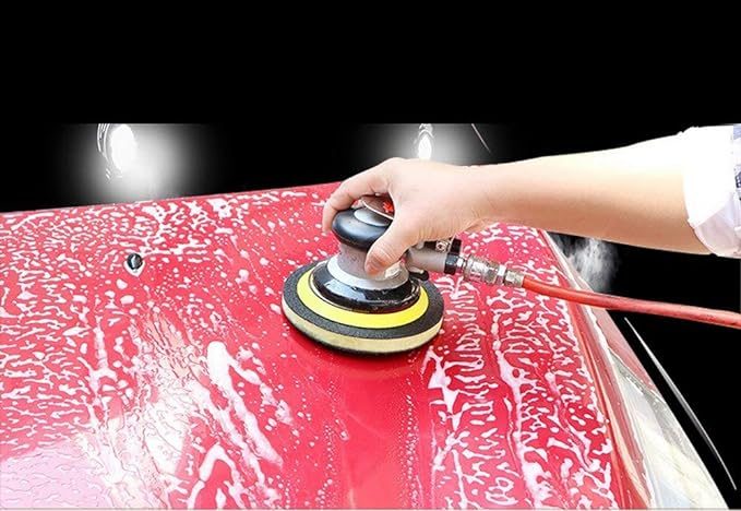 quelle quantité d’air consomme une ponceuse orbitale pneumatique